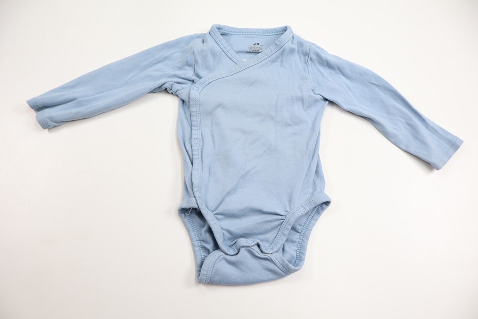 Omlottbody från H&M - Storlek 74 - Blå