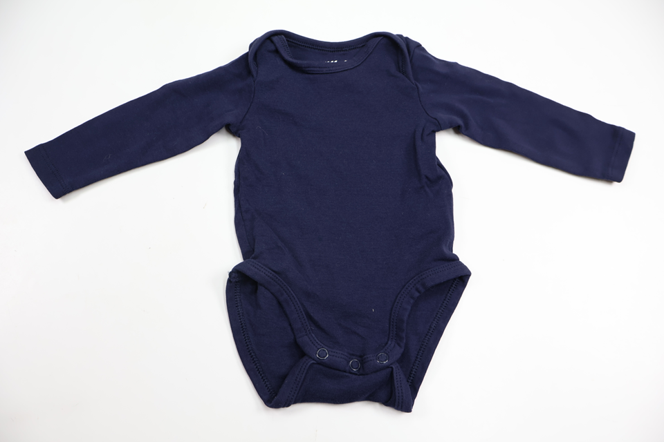 Body från H&M - Storlek 62 - Marinblå