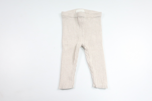 Ribbed trousers from Kappahl - Size 62 - Beige