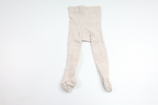 Tights from H&M - Size 62/68 - Beige