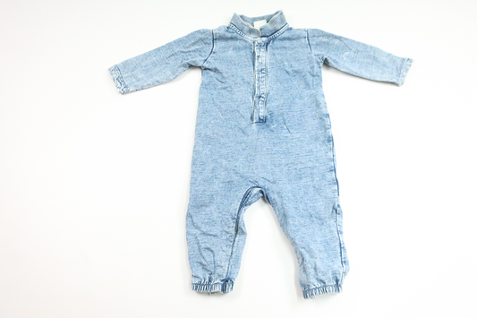 Jumpsuit from Lindex - Size 62 - Denim