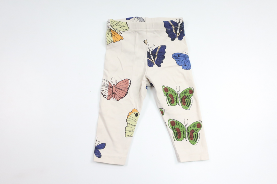 Butterfly pants from Mini Rodini - Size 56/62 - Off-white