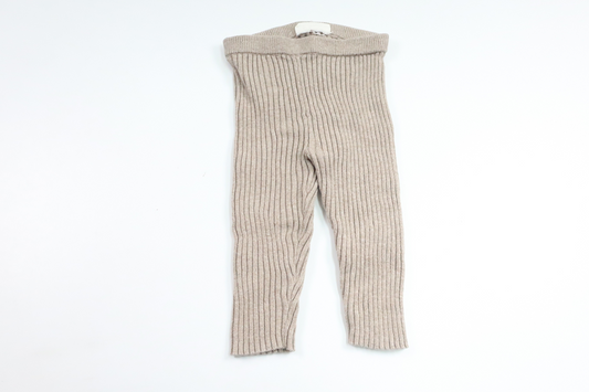 Ribbed trousers from Kappahl - Size 62 - Beige