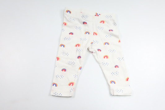 Trousers from Lindex - Size 68 - White