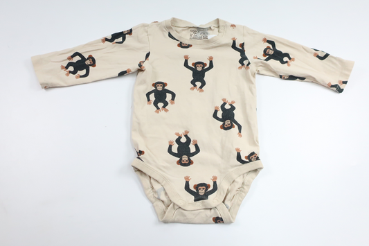 Bodysuit from Lindex - Size 74 - Beige