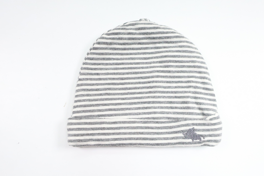 Striped hat from Åhléns - Size 38/40 - Grey