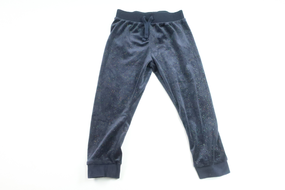 Velour trousers from Juicy Couture - Size 98 - Navy blue