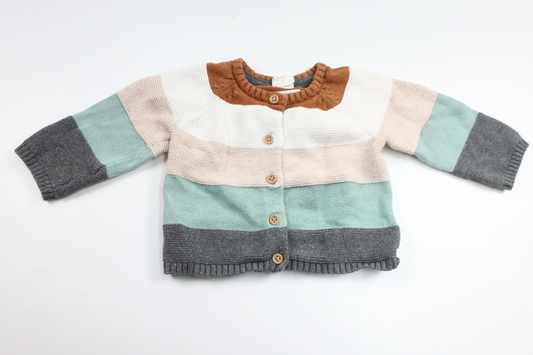 Knitted cardigan from H&M - Size 62 - Multi