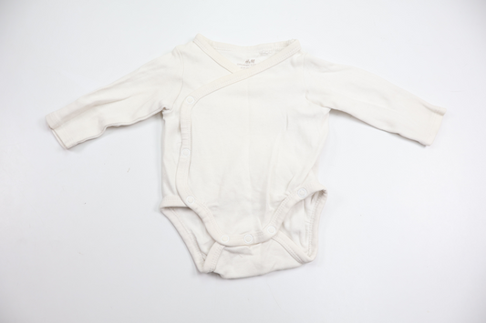 Omlottbody från H&M - Storlek 50 - Vit