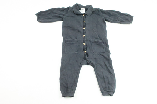 Knitted jumpsuit from H&M - Size 68 - Black