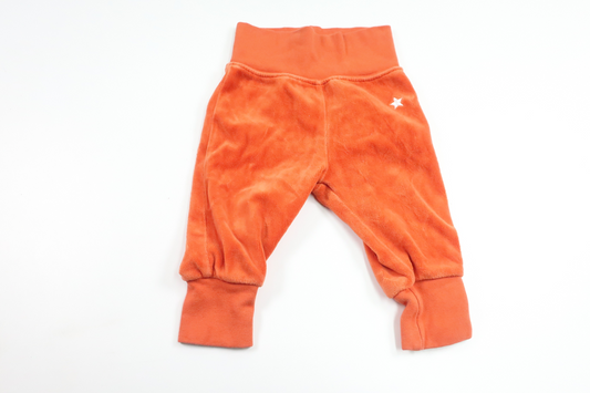 Fleece trousers from Lindex - Size 62 - Orange