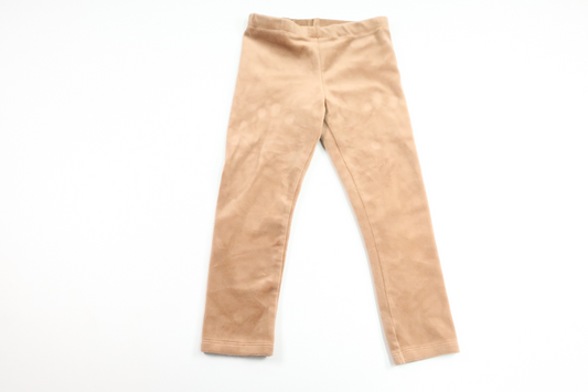 Fleece pants from H&M - Size 110 - Beige