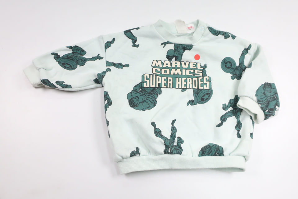 Sweatshirt from H&M - Size 74 - Green