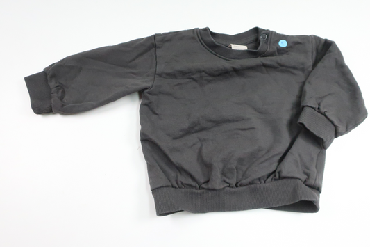 Sweatshirt from H&M - Size 74 - Grey