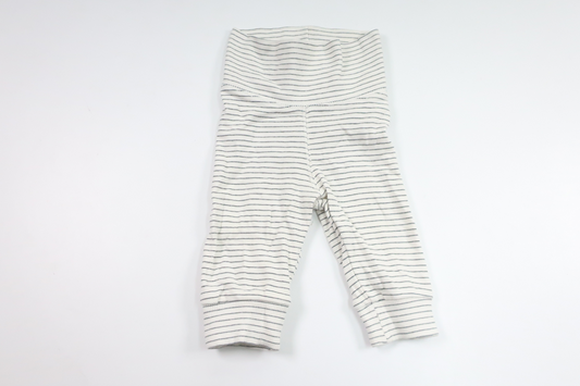 Striped pants from H&M - Size 62 - Off-white