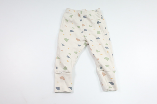 Ribbed pants from BEBE - Size 70 - Off-white