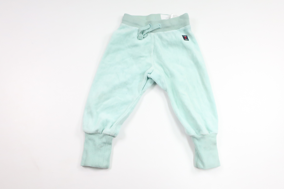 Fleece pants from Polarn o. Pyret - Size 62 - Blue