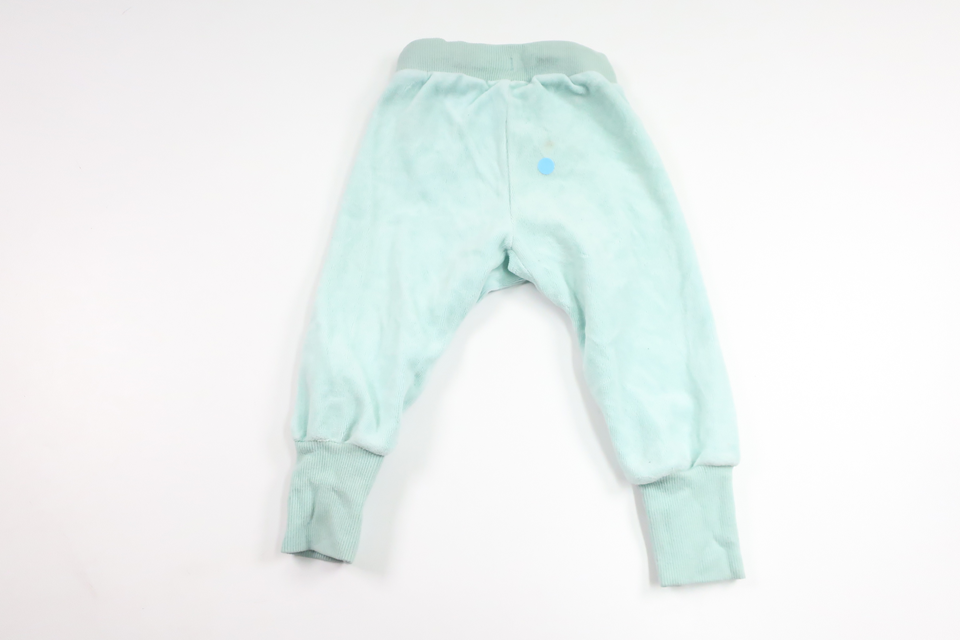 Fleece pants from Polarn o. Pyret - Size 62 - Blue