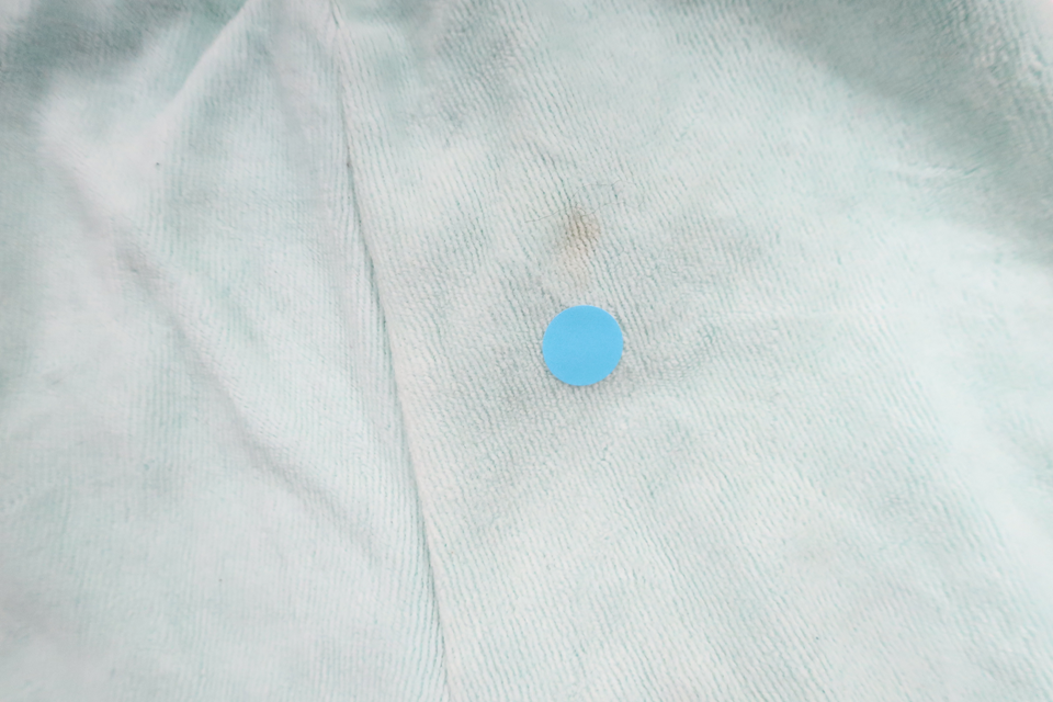 Fleece pants from Polarn o. Pyret - Size 62 - Blue