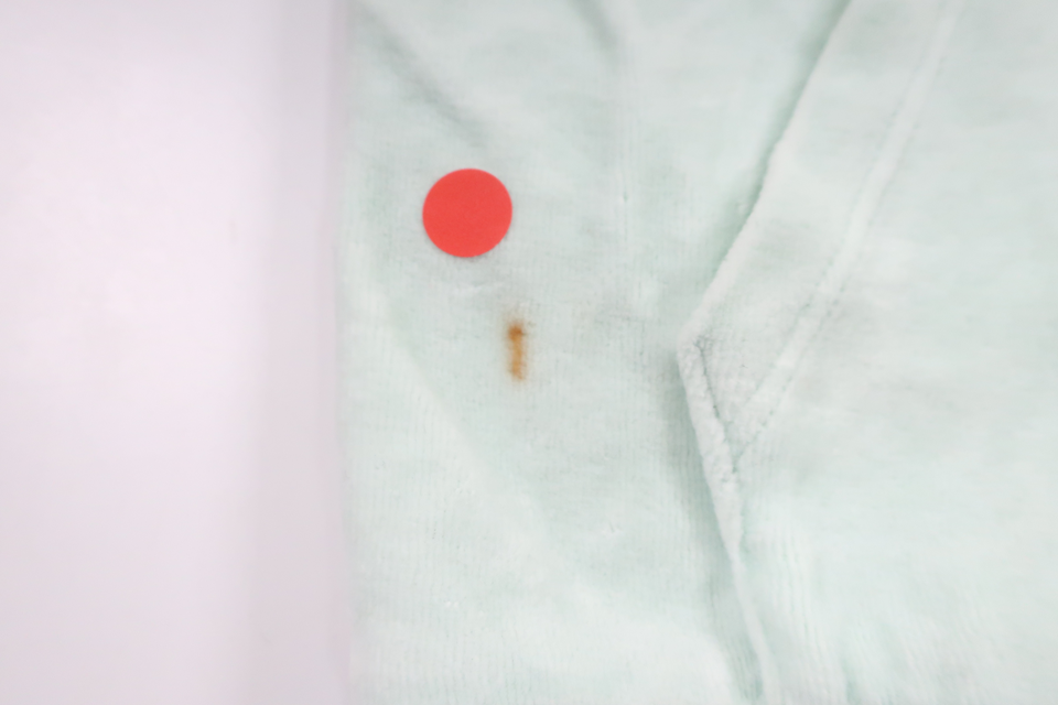 Fleece hooded jacket from Cubus - Size 98/104 - Green