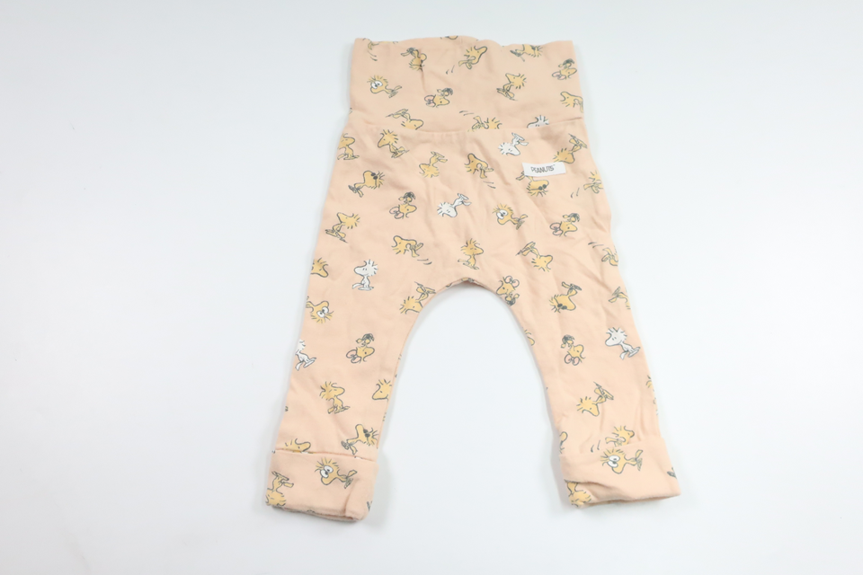 Pants with Snoopy from Cubus - Size 62 - Beige
