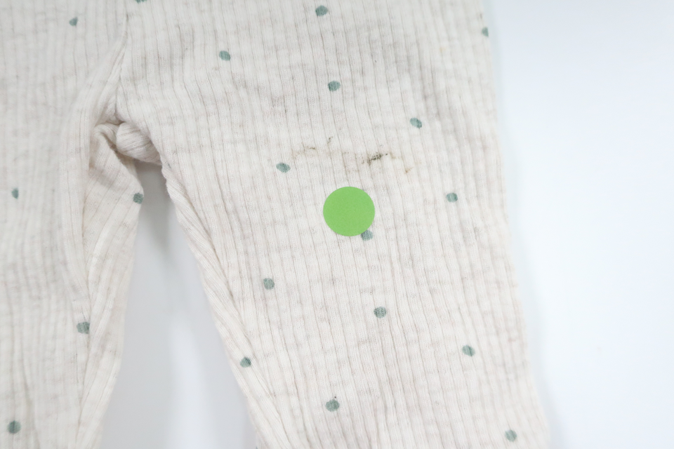 Ribbed trousers from Minimarket - Size 56 - Off-white