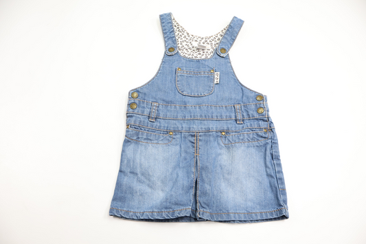 Klänning i jeans från H&M - Storlek 86 - Denim