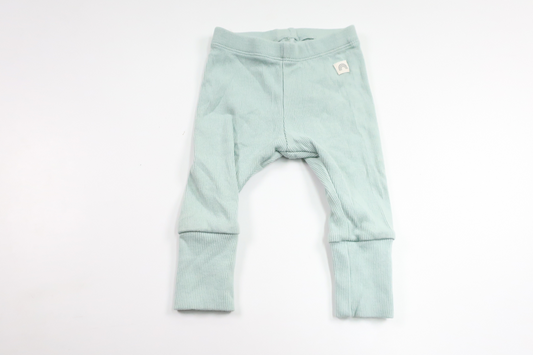 Ribbed trousers from Lindex - Size 50 - Blue