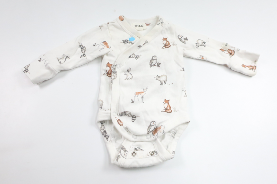 Wrap bodysuit from Newbie - Size 50 - White