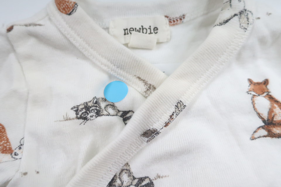 Wrap bodysuit from Newbie - Size 50 - White