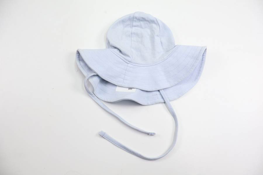 Soft sun hat from Lindex - Size 44/46 - Blue