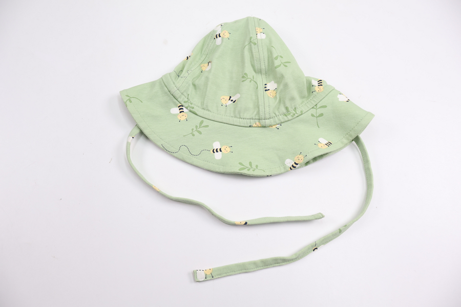 Sun hat from Polarn O. Pyret - Size 42 - Green