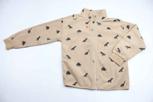 Fleecejacka från H&M - Storlek 122/128 - Beige
