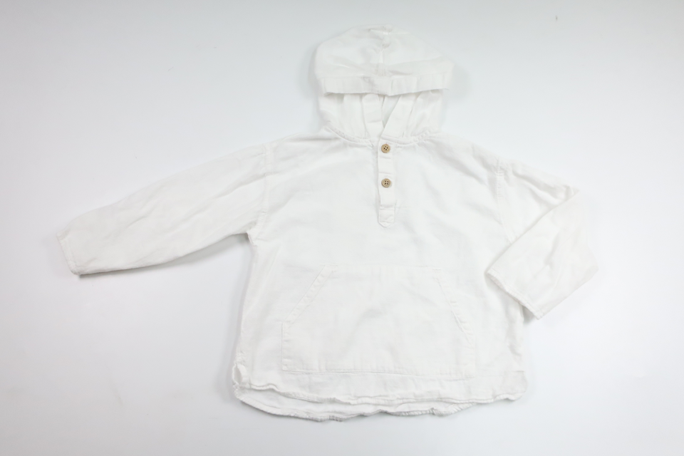 Hoodie from Zara - Size 98 - White