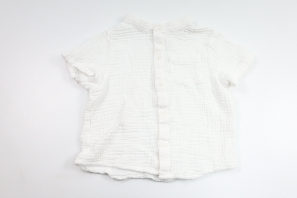 Shirt from Unknown - Size 86/92 - White