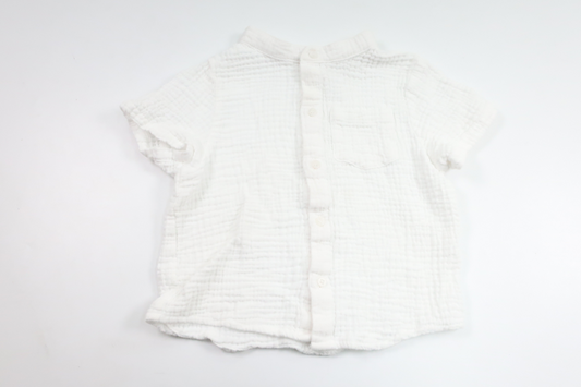 Shirt from Unknown - Size 86/92 - White