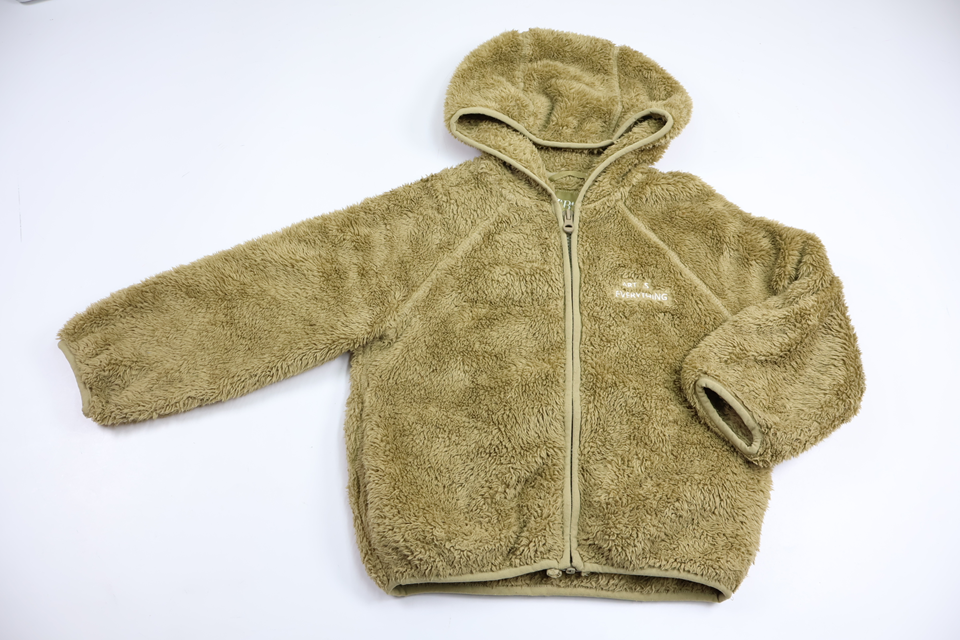 Munkjacka i fleece från Zara - Storlek 116 - Grön