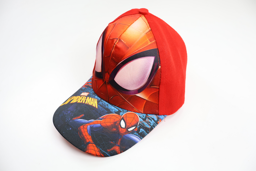 Spider-Man Cap from Unknown - Size 110/116 - Red