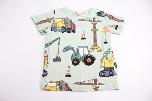 T-shirt från Lindex - Storlek 92 - Blå