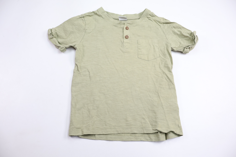T-shirt från Lindex - Storlek 98/104 - Grön