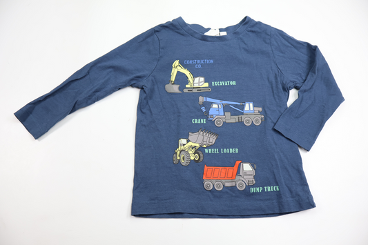 Tröja från Denim Day - Storlek 92 - Blå