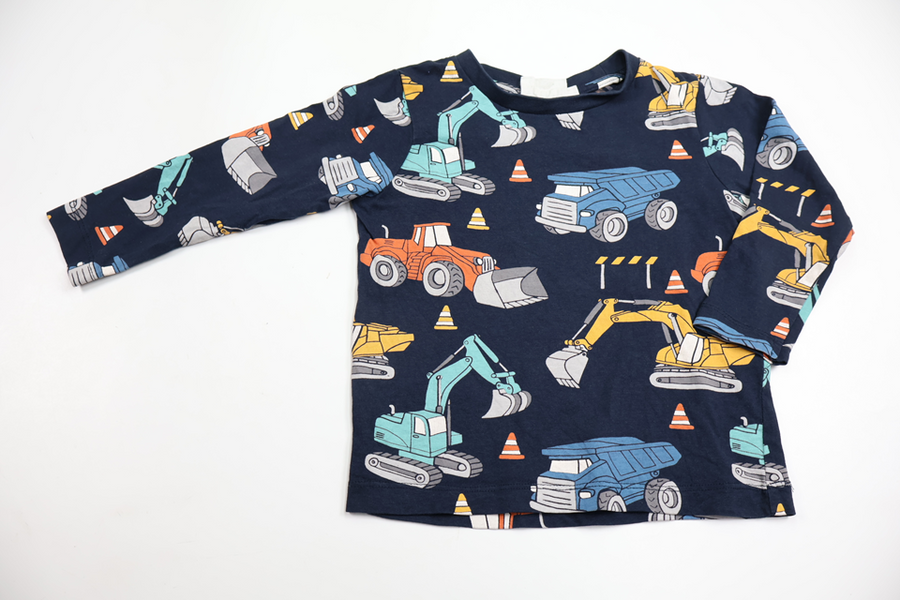 Tröja från Denim Day - Storlek 92 - Marinblå