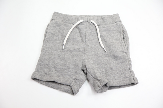 Shorts från Name It - Storlek 92 - Grå