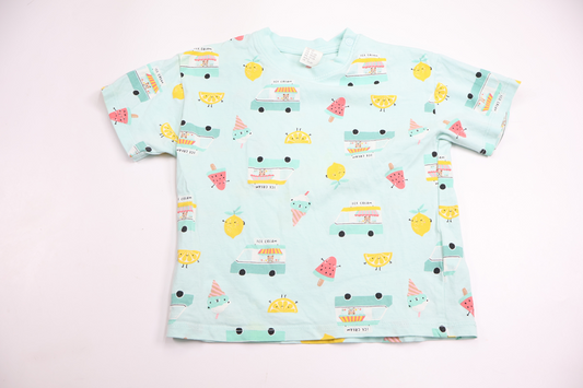 T-shirt från H&M - Storlek 92 - Blå
