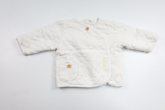 Thicker cardigan from Cool Club - Size 62 - White