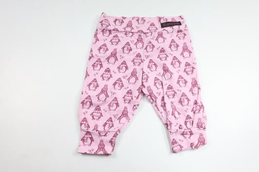 Pants with penguins from Ulrikas Design - Size 68 - Pink