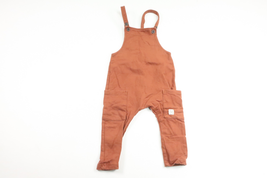 Overalls from Lindex - Size 68 - Brown