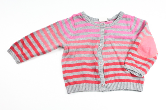 Knitted cardigan from H&amp;M - Size 62 - Grey