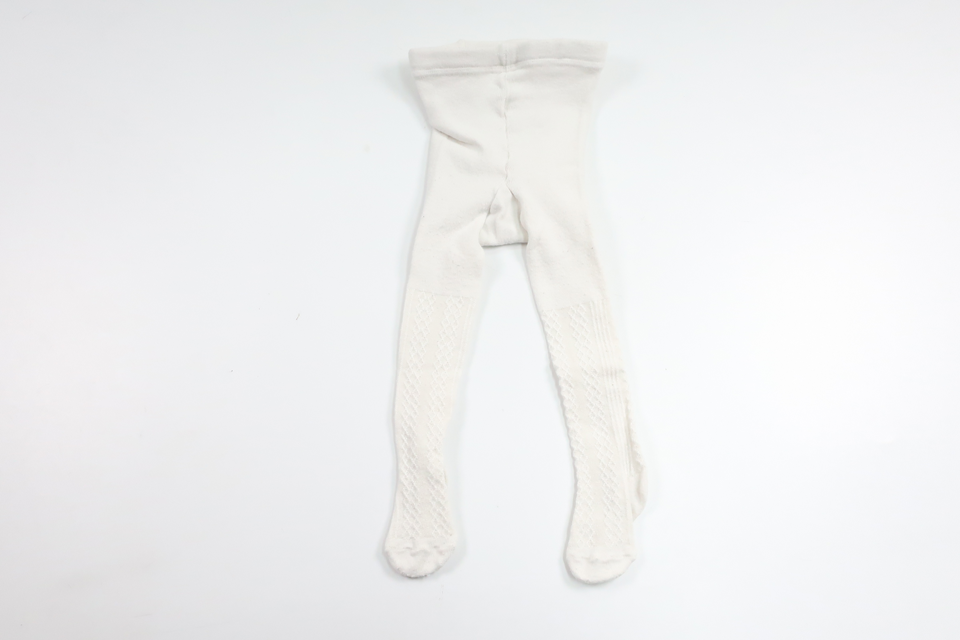 Tights from Åhléns - Size 62/68 - White