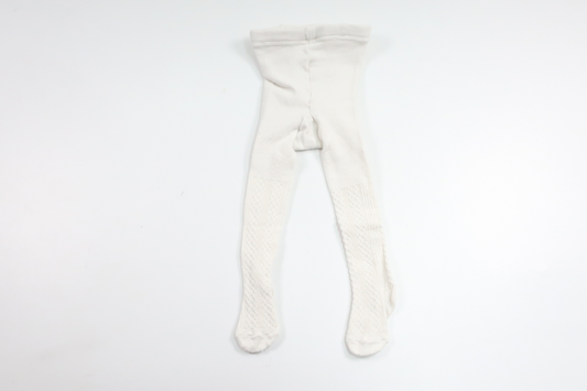 Tights from Åhléns - Size 62/68 - White